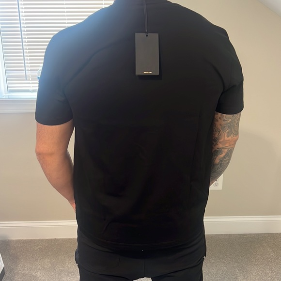 Men’s New Black Versace Tee - Picture 2 of 4